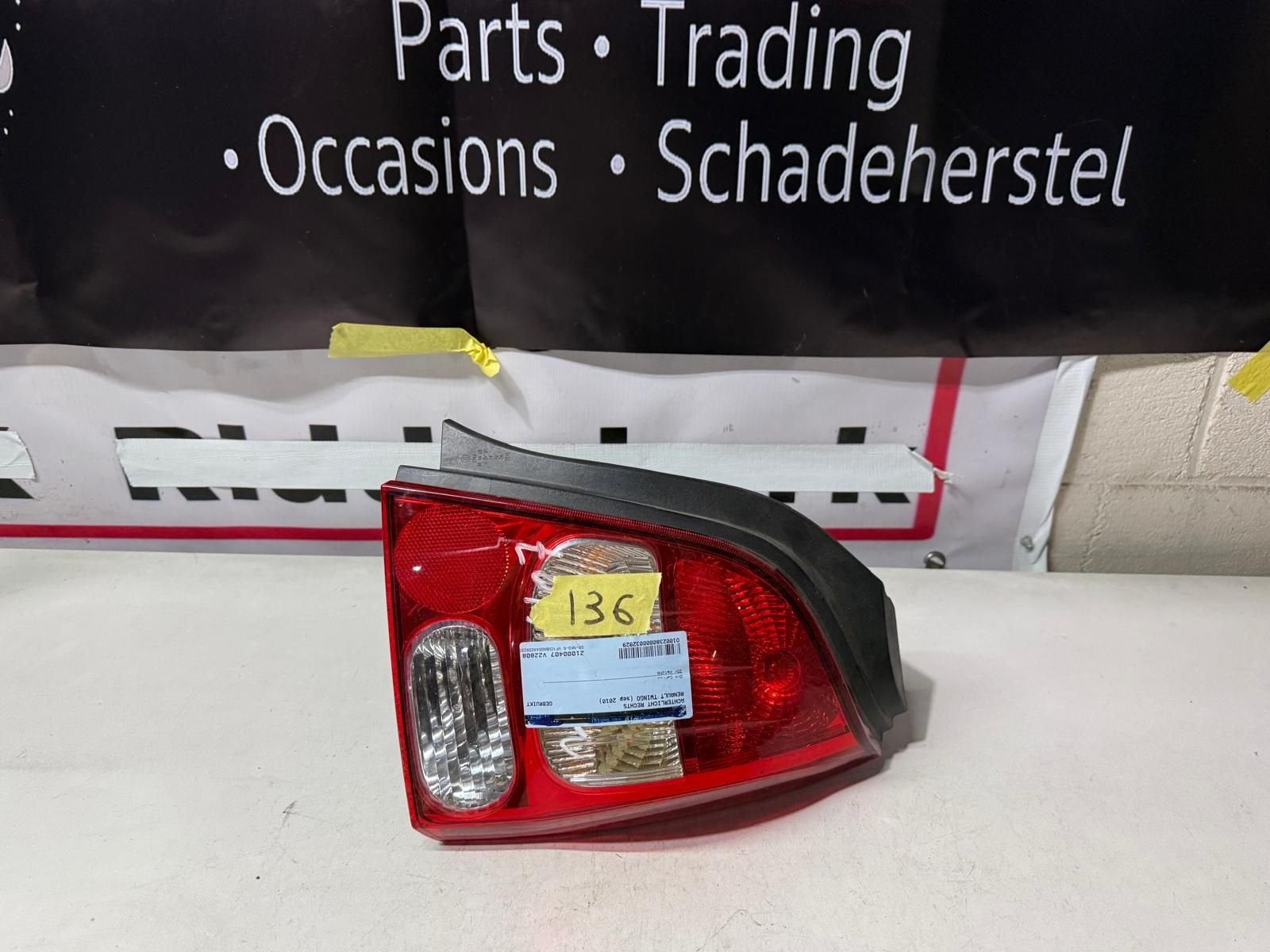 renault twingo achterlicht, Auto-onderdelen, Verlichting, Gebruikt, Ophalen of Verzenden