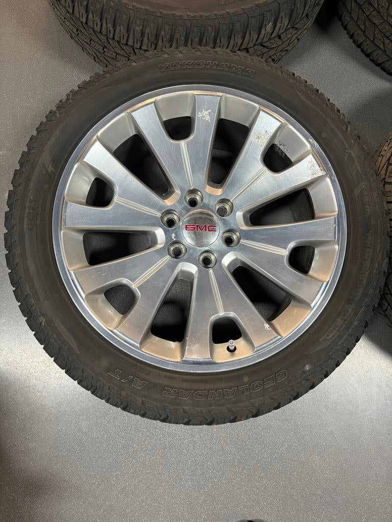 GMC Wielen set, Ophalen, Gebruikt, Chevrolet