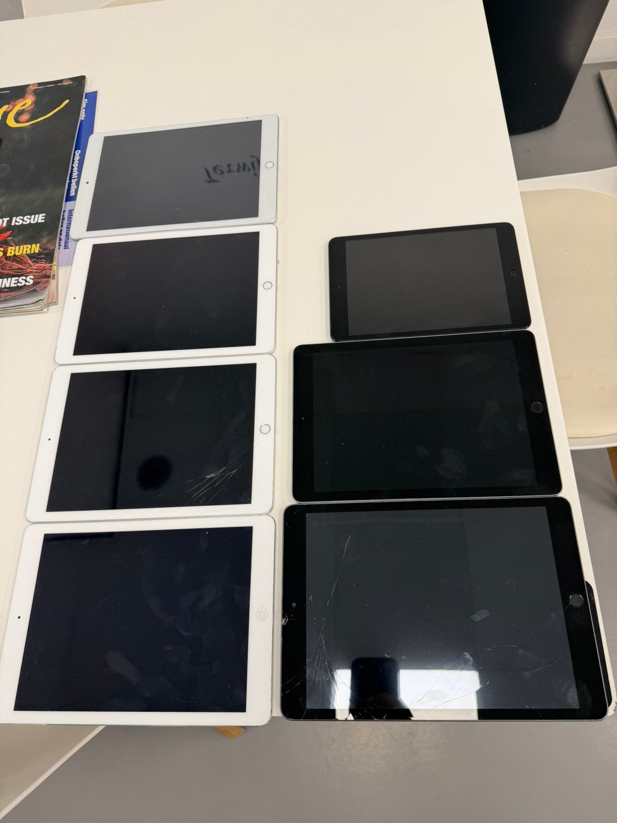 Mix ipads, 10 inch, Apple iPad, Ophalen of Verzenden, Zo goed als nieuw