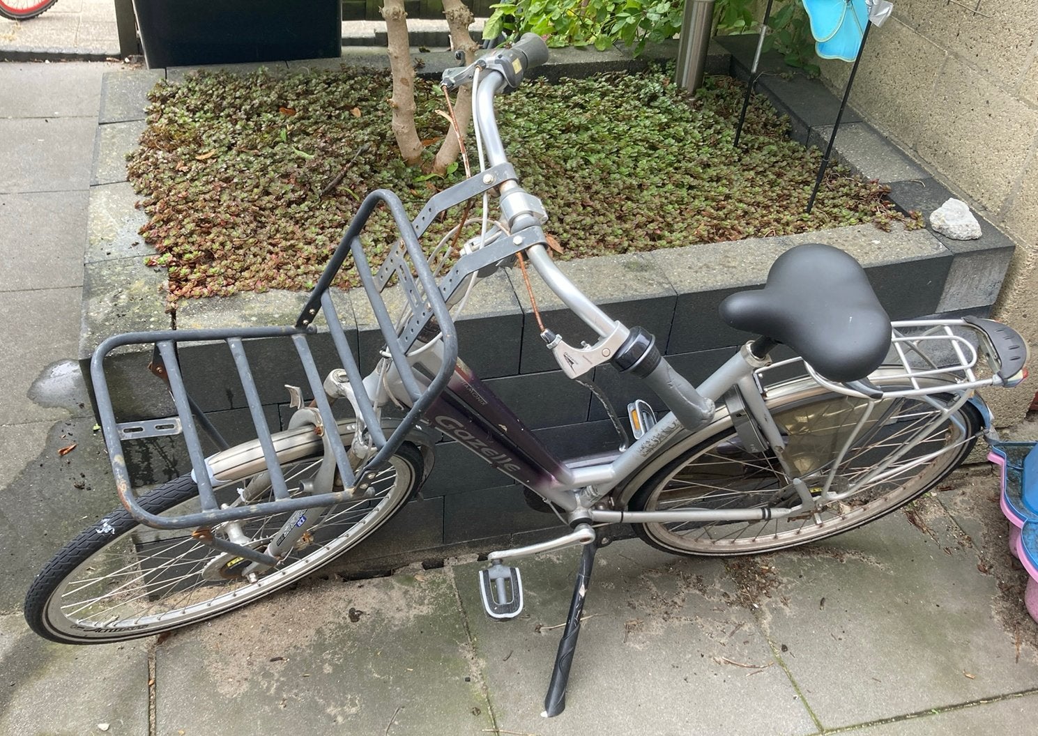 Gazelle damesfiets 28 inch, Ophalen, Gebruikt, Trommelrem