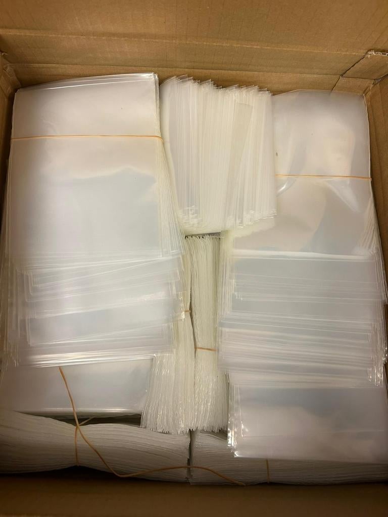 1000 hoesjes voor dubbel cd's 1000 cd hoesjes cd + boekje., Ophalen of Verzenden, Nieuw in verpakking
