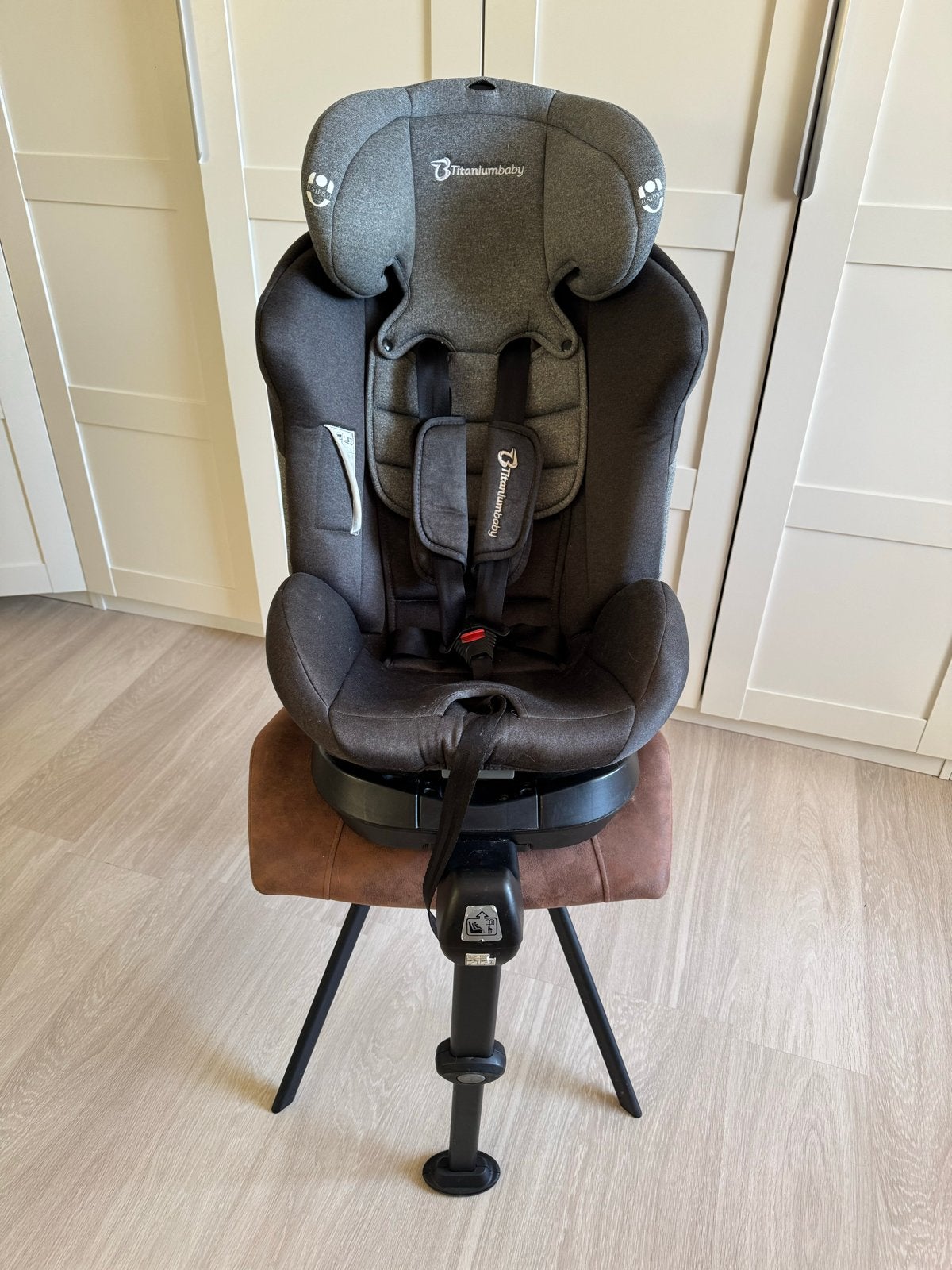 Titaniumbaby Autostoel Nitro 360 met Isofix, Ophalen, Gebruikt, Overige merken, Isofix