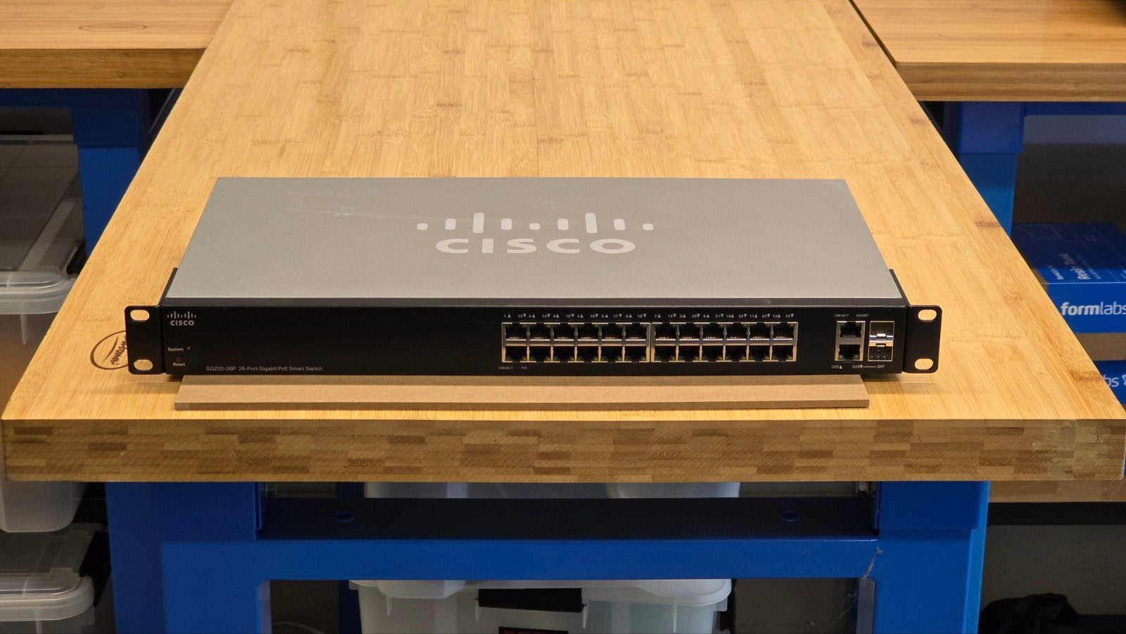 Cisco SG220-26P PoE Switch, Ophalen of Verzenden, Zo goed als nieuw