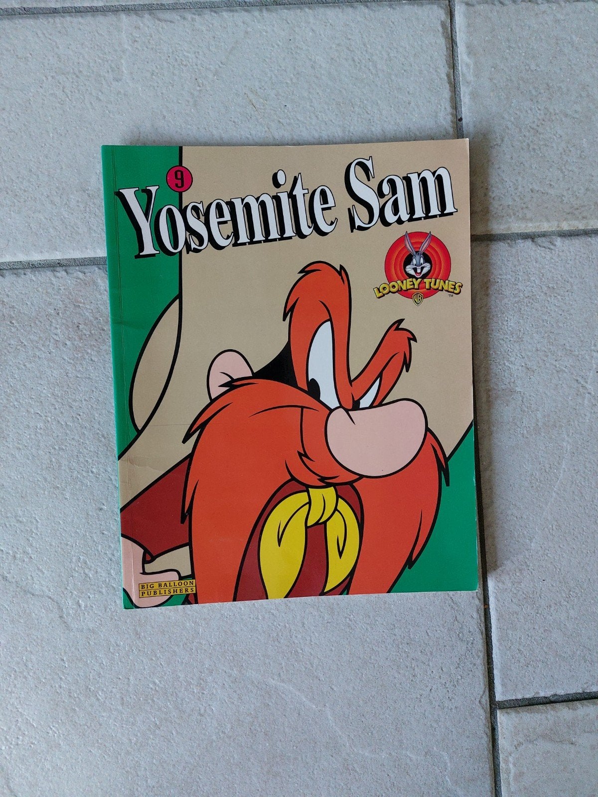 Yosemite Sam Stripboek - Looney Tunes Nummer 9, Ophalen