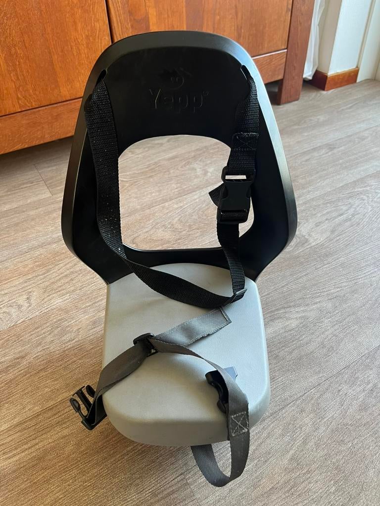 Junior Fietsstoeltje yepp, Ophalen of Verzenden, Gebruikt, Achterzitje