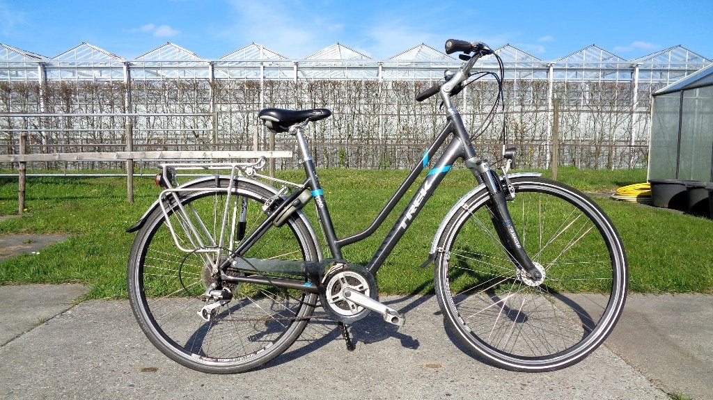 TREK T200 dames sportfiets - 24 versn./50 frame / 28 inch -, 28 inch, Gebruikt, Velgrem, Ophalen