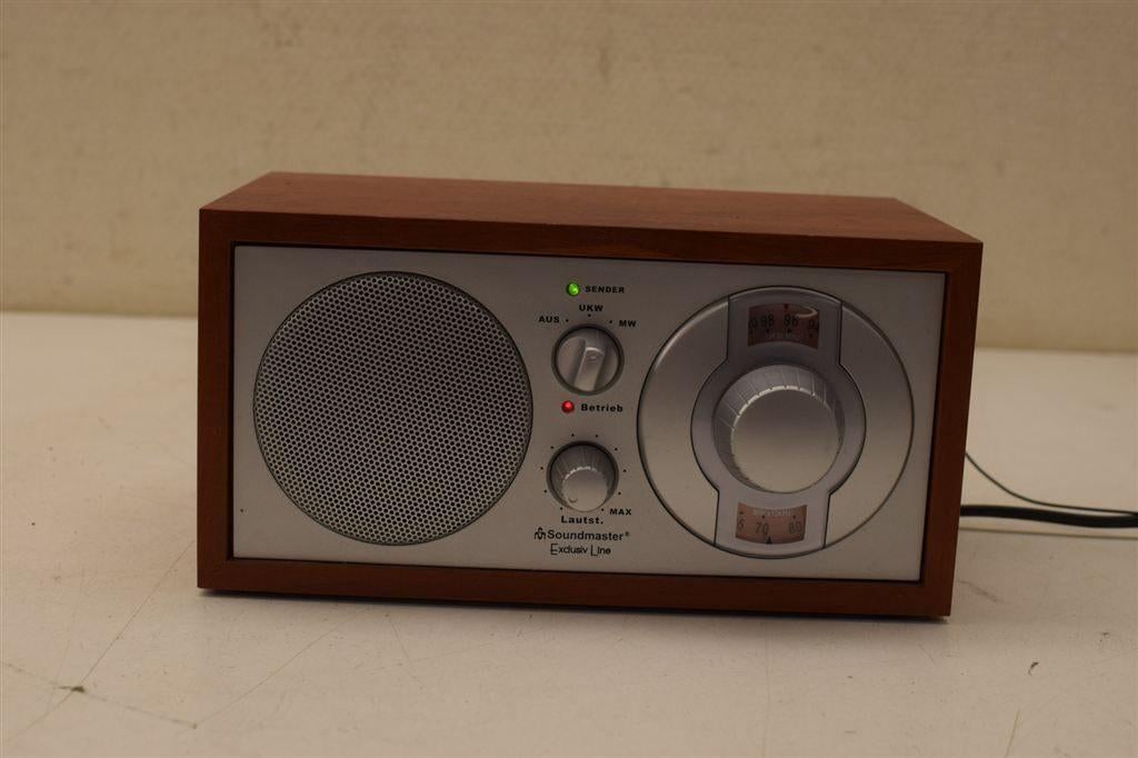 Soundmaster Radio 44119, Ophalen of Verzenden, Gebruikt
