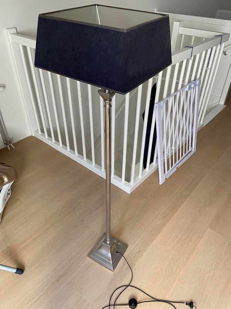 Mooie barok/vintage vloerlamp, Huis en Inrichting, Lampen | Vloerlampen, Ophalen, Gebruikt, 150 tot 200 cm