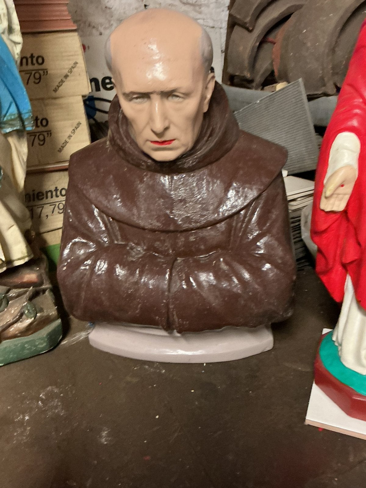 Pater Pio, Ophalen, Zo goed als nieuw, Beeld(je)