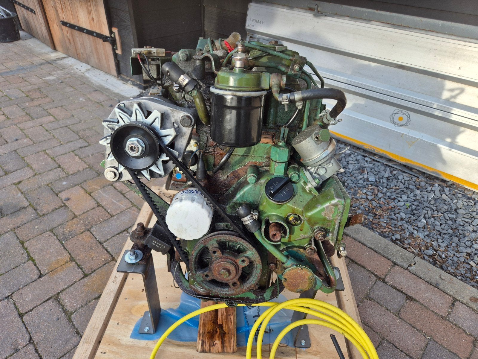 Scheepsmotor Volvo Penta2000 Vorstschade (onderdele, Ophalen of Verzenden