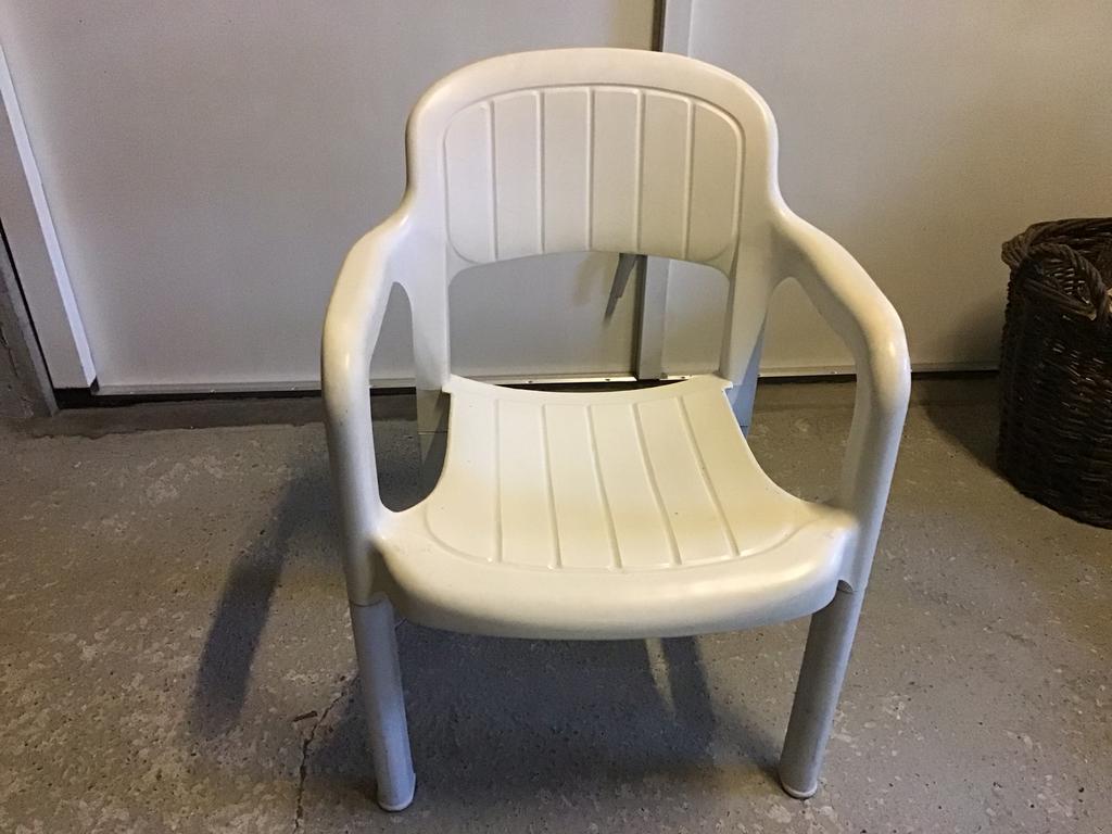 Allibert tuinstoelen 4 HALEN 3 BETALEN, Ophalen, Gebruikt