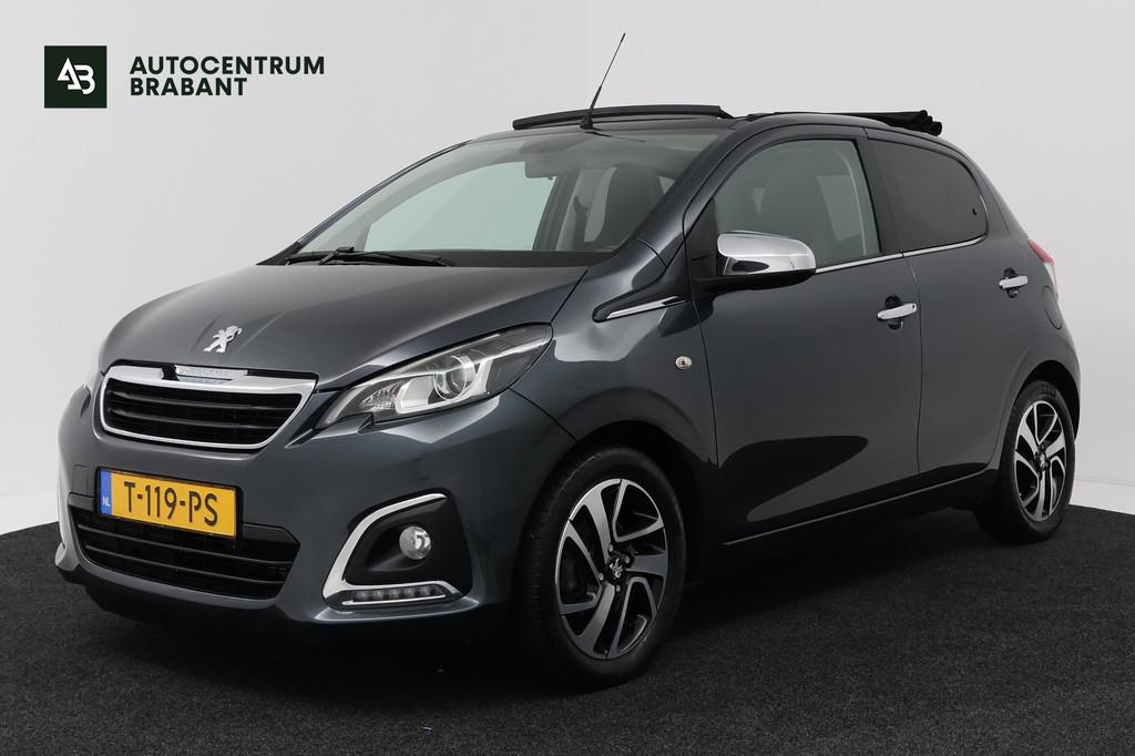 Peugeot 108 1.2 Puretech GT-Line Cabrio (CRUISE, CARPLAY NAV, Voorwielaandrijving, Stof, Gebruikt, 1199 cc