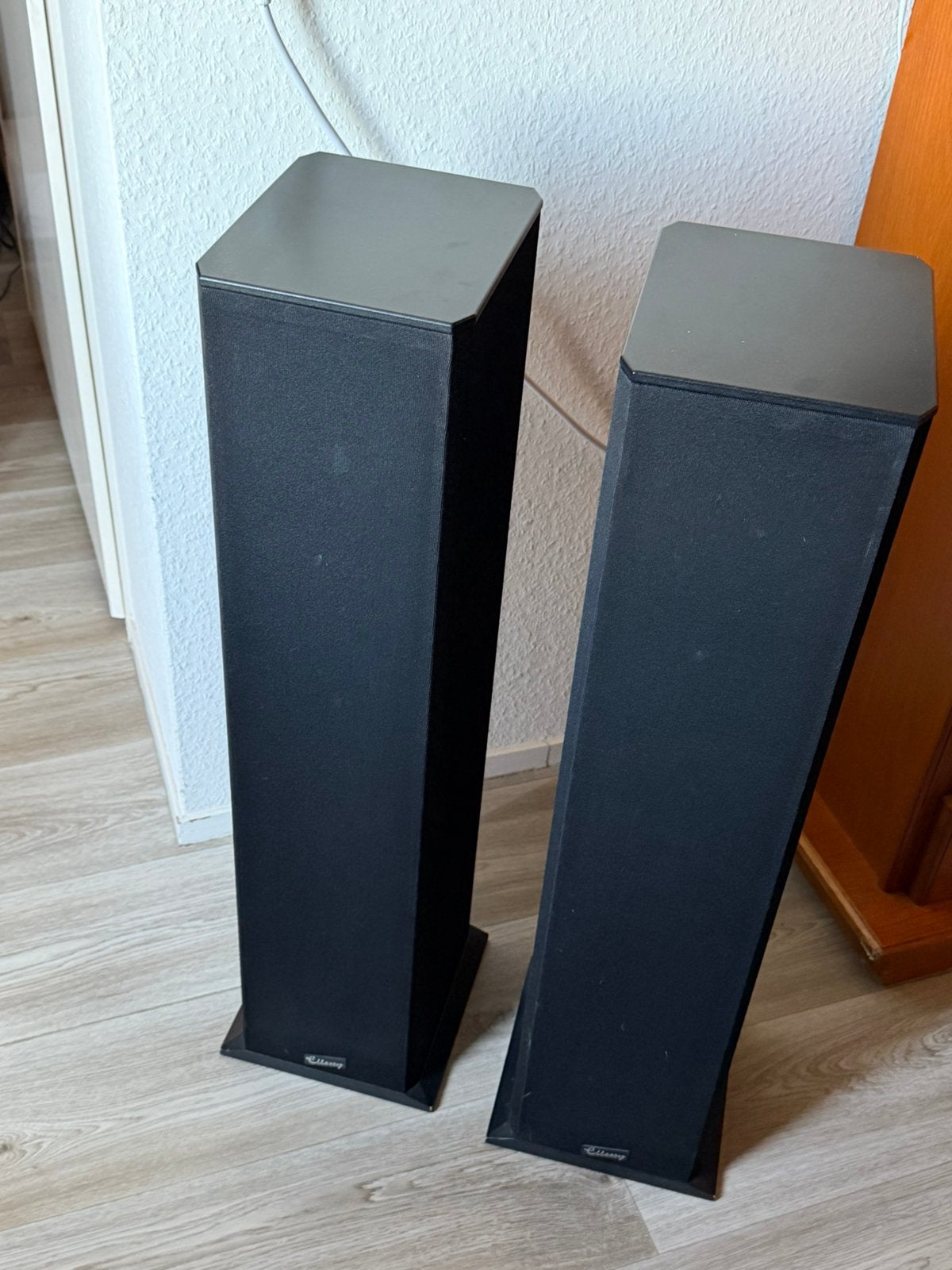BNS Ellessy Two Mk II  Speakers, Audio, Tv en Foto, Luidsprekers, Speakerset, Zo goed als nieuw, 60 tot 120 watt, Ophalen