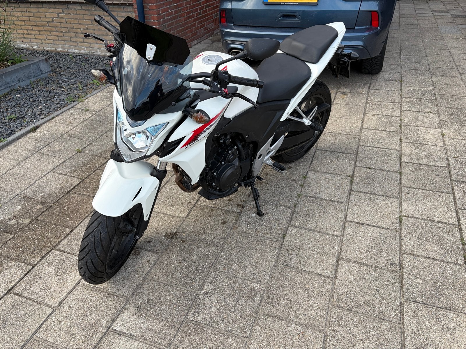 Honda CB500F ABS / A2 / Verlaagd, Motoren, Motoren | Honda, 2 cilinders, Gebruikt, Particulier, Meer dan 35 kW