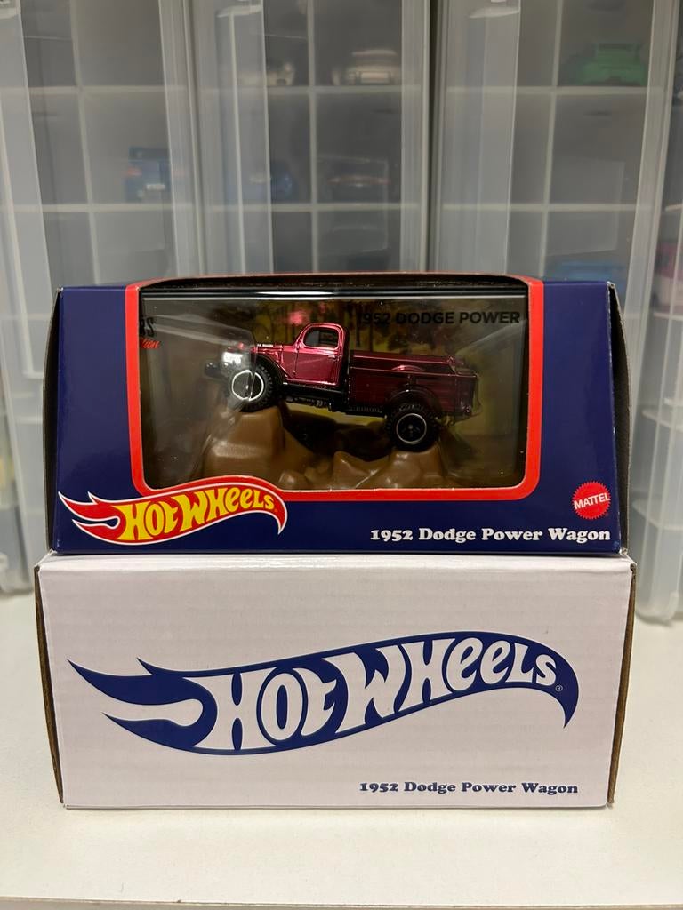 Hot Wheels RLC, Dodge Power wagon, Hotwheels, Ophalen of Verzenden, Nieuw, Auto