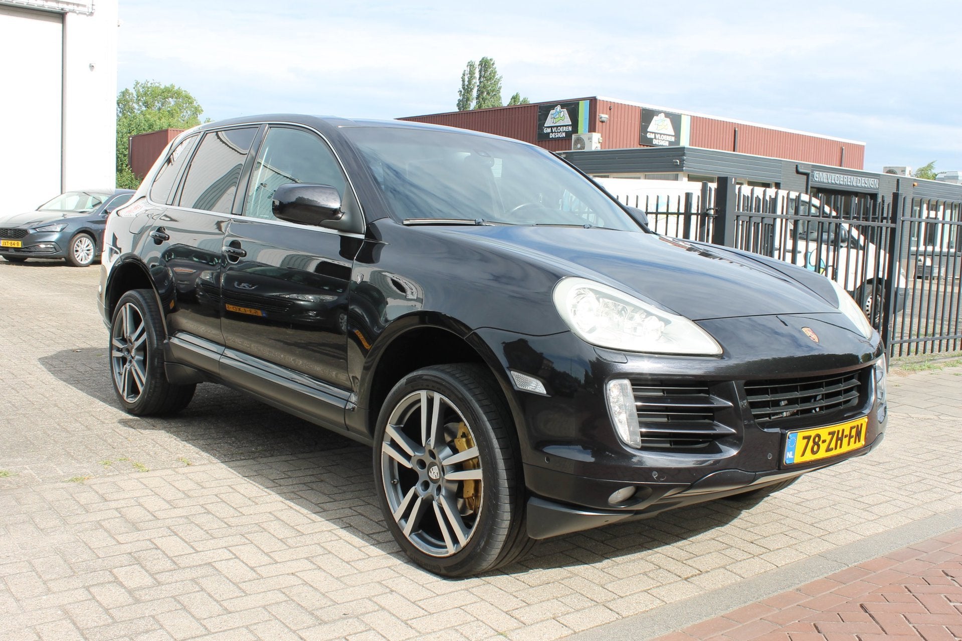 Porsche Cayenne 3.6 Luchtvering Navi Clima Cruise Topstaat!, Auto's, Cayenne, Gebruikt, Zwart, 3598 cc