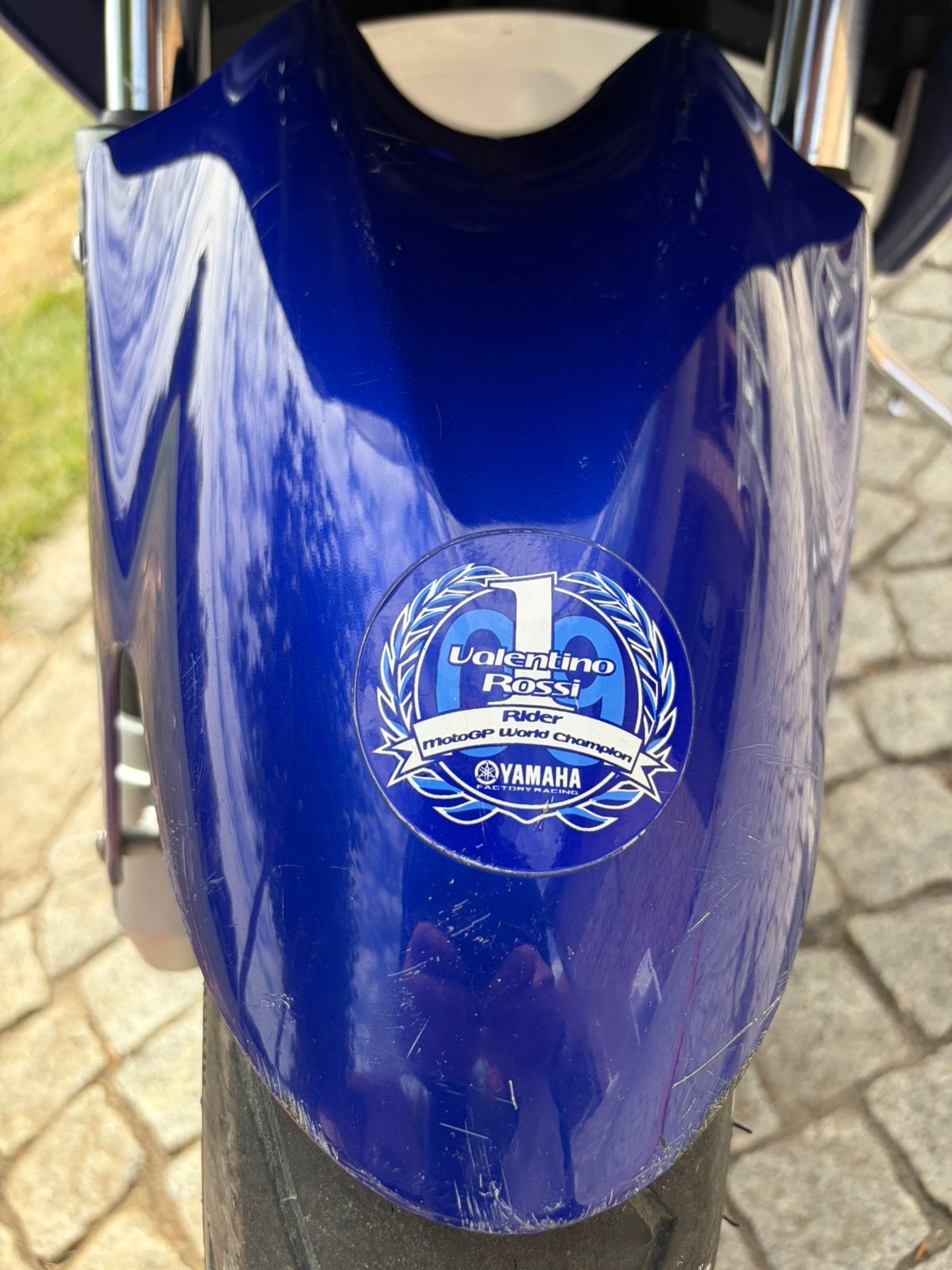 Origineel Rossi spatbord, Motoren, Ophalen