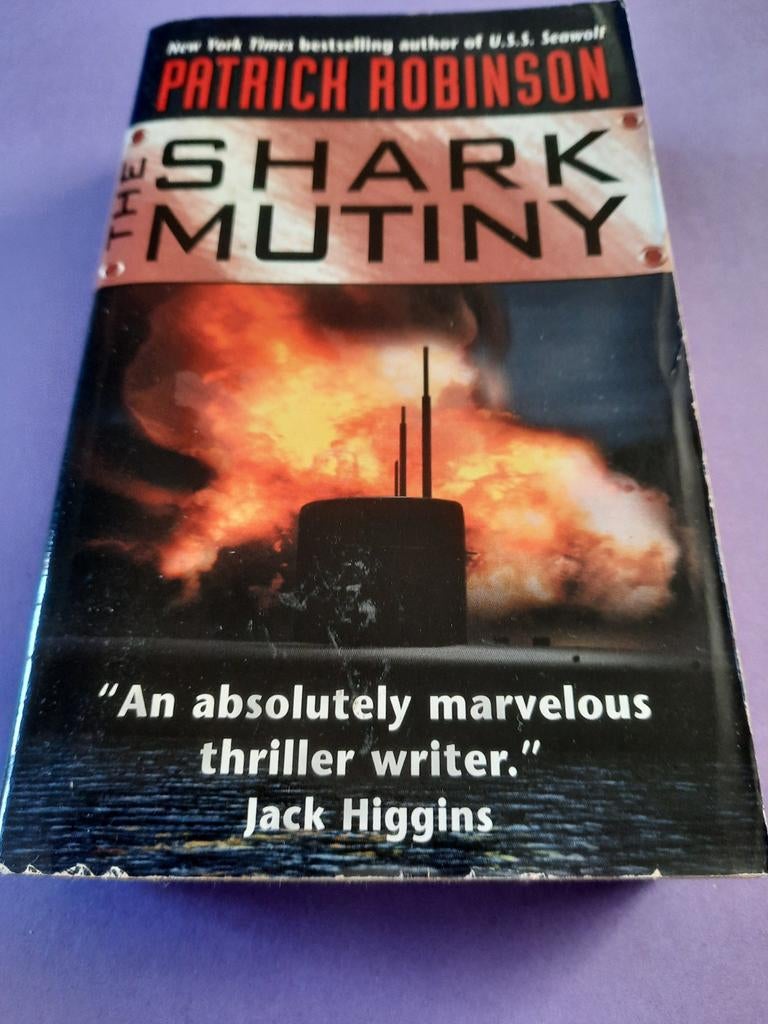 Patrick Robinson. Shark Mutiny, Boeken, Ophalen of Verzenden, Gelezen