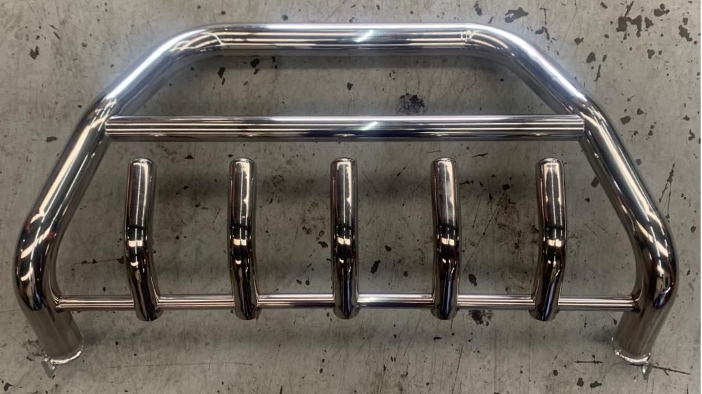 Mercedes ML W164 Bullbar Pushbar, Ophalen, Niet ingevuld, Niet ingevuld, Niet ingevuld