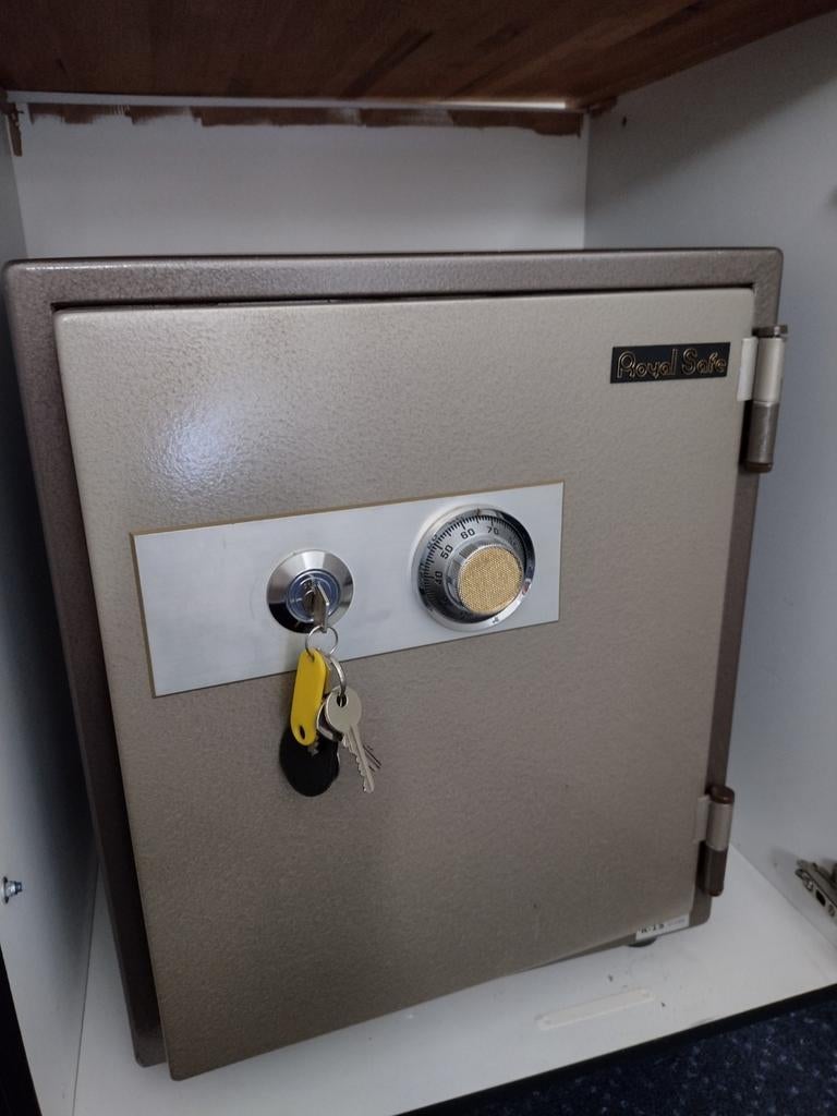 Royal Safe brand kluis., Ophalen of Verzenden, Zo goed als nieuw