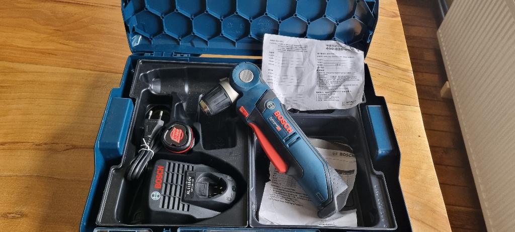 Bosch Professional GWB 12V-10 Accu Haakse Boormachine, Doe-het-zelf en Verbouw, Gereedschap | Boormachines, Boormachine, Variabele snelheid