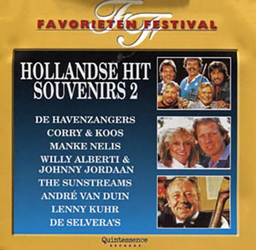 Hollandse Hit Souvenirs 2 CD, Verzenden, Zo goed als nieuw, Pop