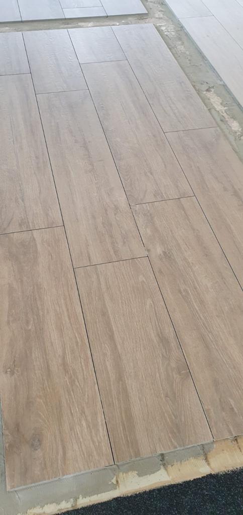 Keramische vloertegels 120x30 cm - 5,04 m2, Doe-het-zelf en Verbouw, Tegels, Ophalen, 60 cm of meer, Keramiek, Nieuw