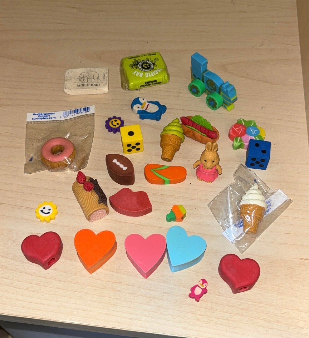 Gummen set figuurtjes zgan, Ophalen of Verzenden, Zo goed als nieuw