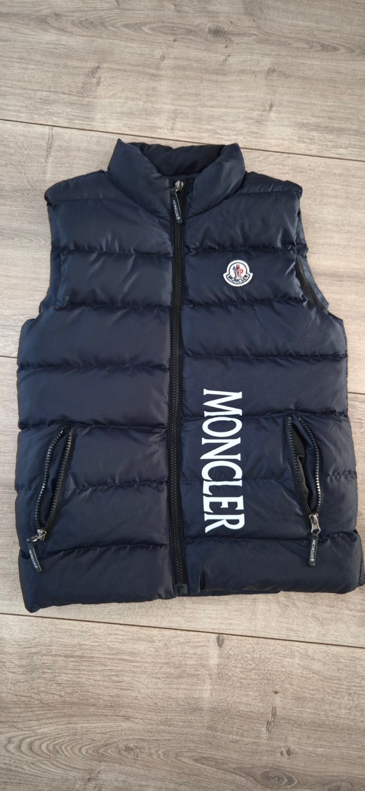bodywarmer, Kinderen en Baby's, Ophalen, Moncler, Zo goed als nieuw, Jongen