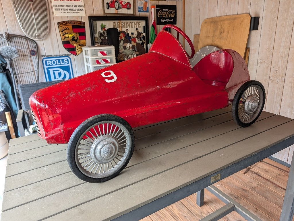 Guy Étoile Trapauto Origineel Racemodel, Ophalen of Verzenden