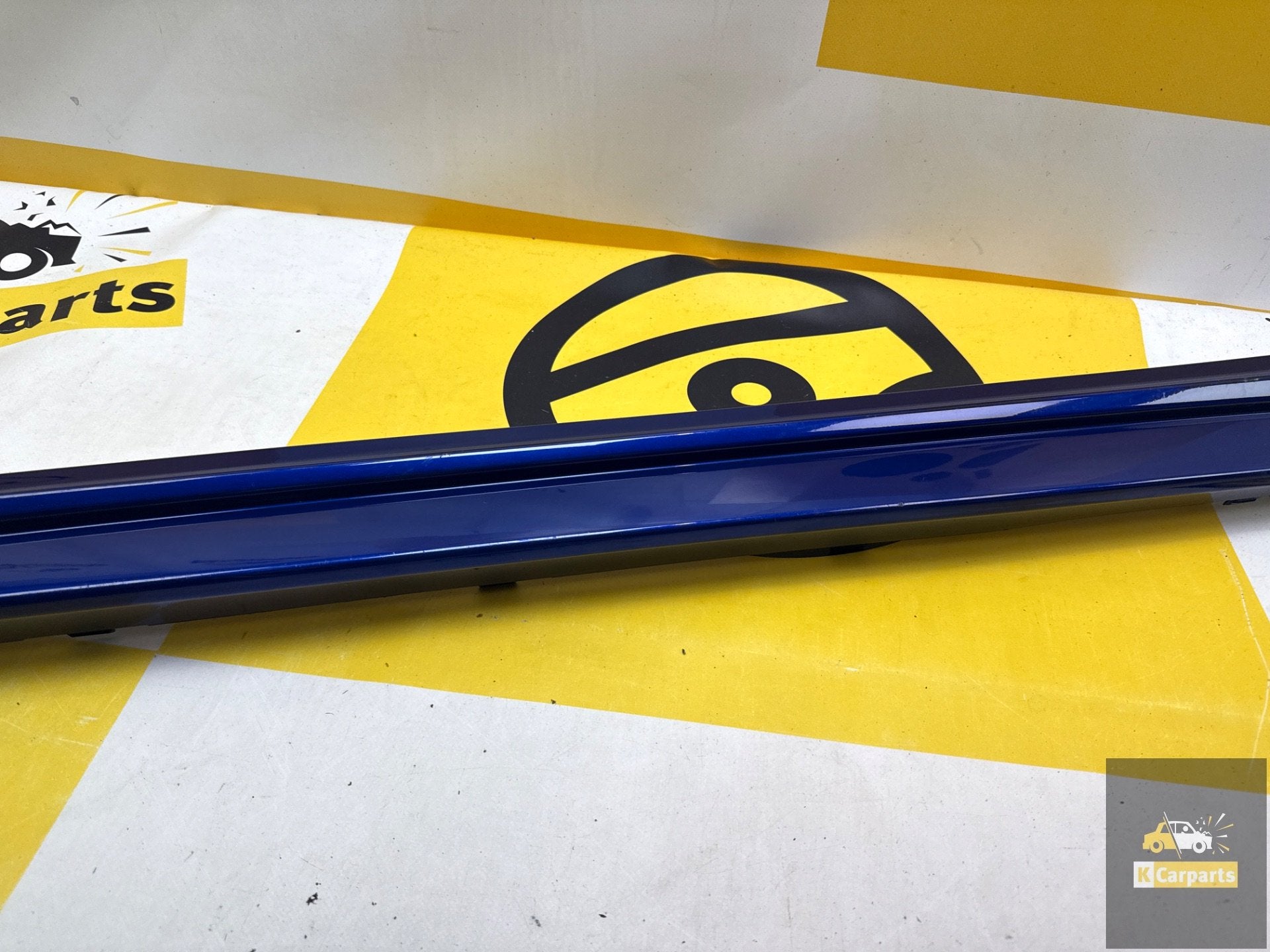 Dorpel VW VOLKSWAGEN GOLF 8 VIII R zijskirt R20 LINKS 5H0853, Gebruikt, Volkswagen, Volkswagen AG, Voor