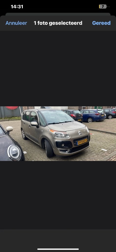 Citroen c3 Picasso export opknapper sloop  onderdelen LPG, Ophalen of Verzenden, Gebruikt, Citroën