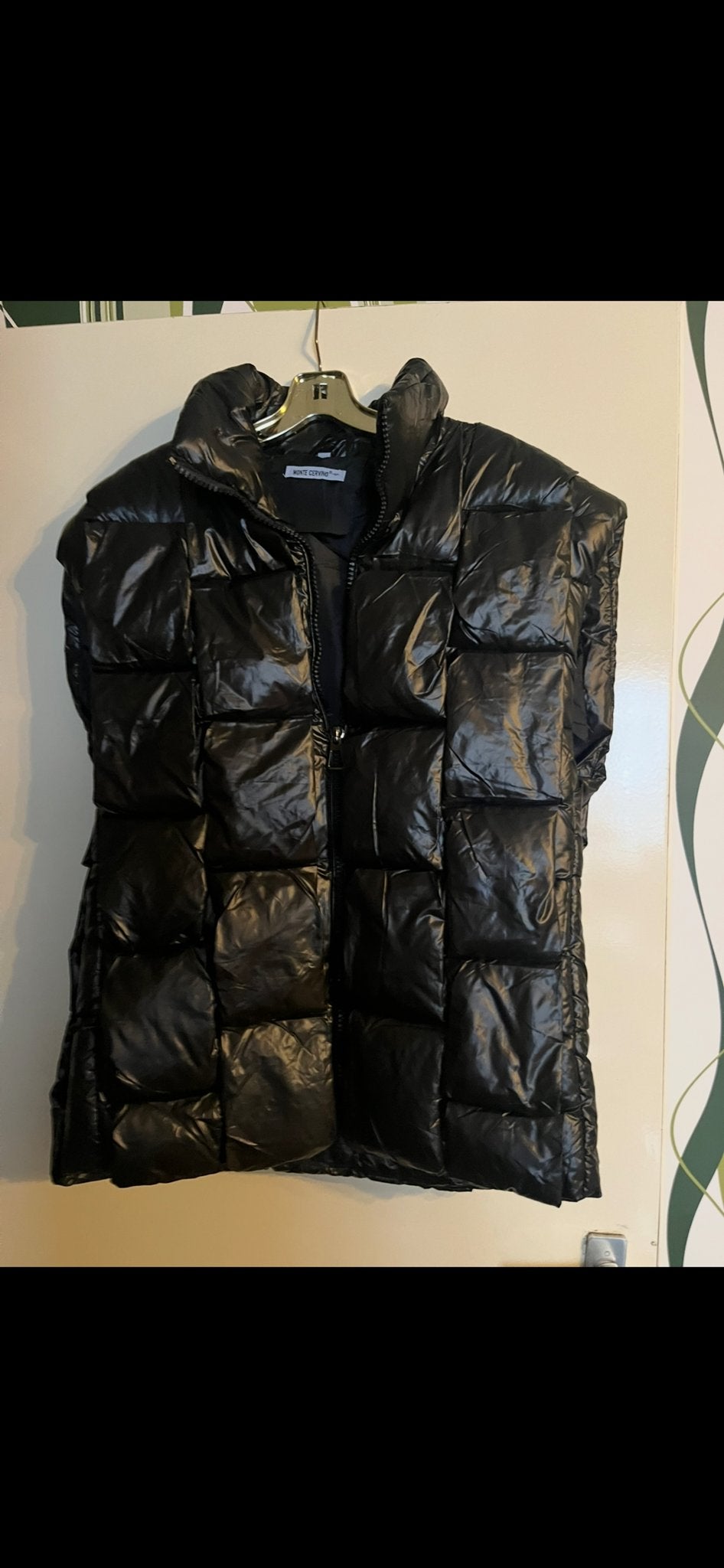 Monte Cervino Zwart Bodywarmer Maat M(40), Kleding | Dames, Bodywarmers, Ophalen of Verzenden, Zo goed als nieuw, Maat 38/40 (M)
