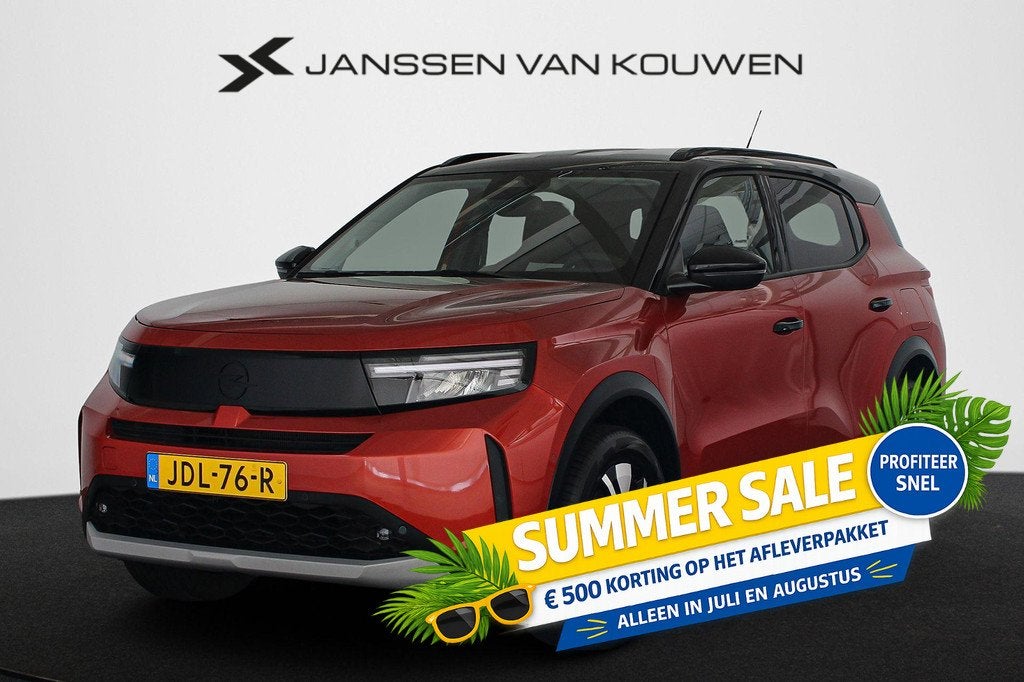 Opel Frontera Electric GS 44 kWh Stoel-Stuur-Voorruitverwarm