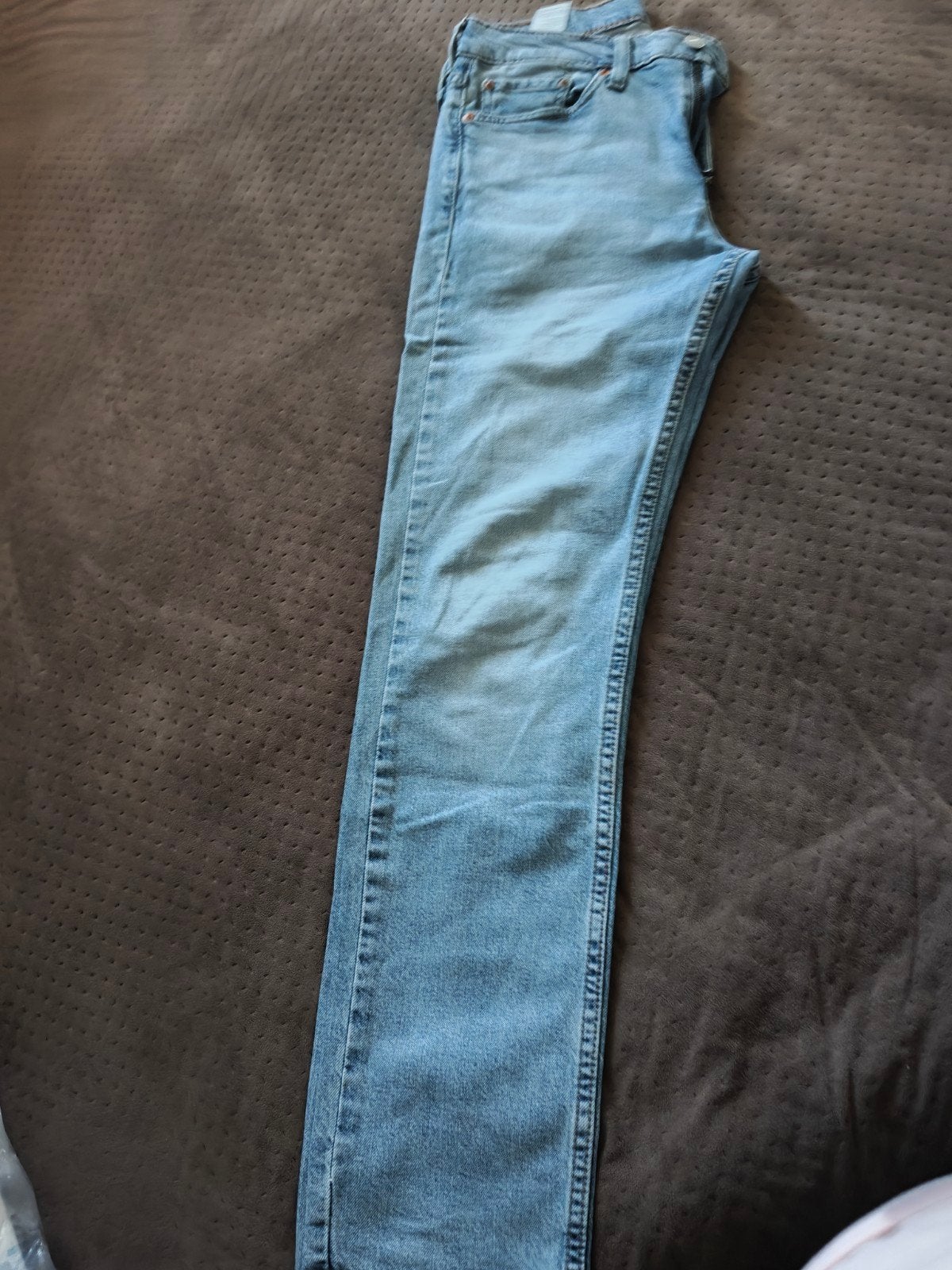 Levi's 511 Slim Fit Jeans W29 L30, Levi's, Blauw, W32 (confectie 46) of kleiner, Ophalen of Verzenden