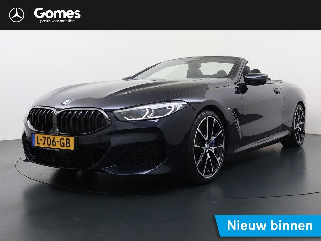 BMW 8-serie 840i xDrive High Executive, 12 maanden, Gebruikt, 4 stoelen, 8-Serie