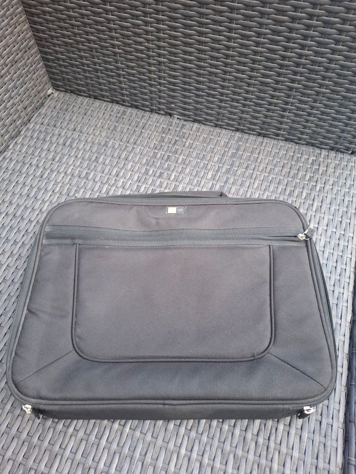Case Logic laptoptas - Zwart, 15 inch, Gebruikt, 15 inch, Aktetas, Ophalen of Verzenden