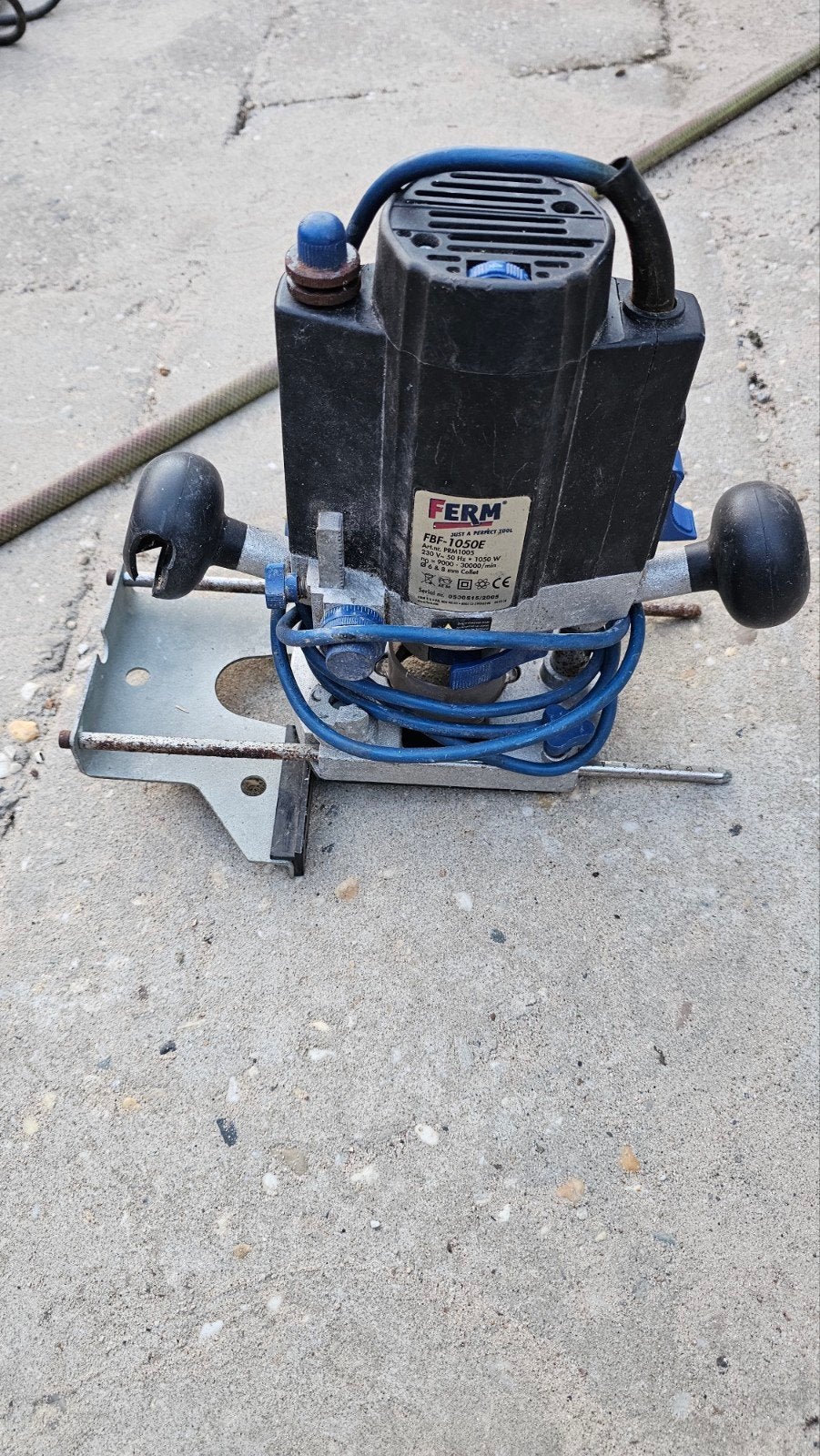 Ferm bovenfrees, Doe-het-zelf en Verbouw, Gereedschap | Freesmachines, Ophalen, Gebruikt, Elektrisch, Bovenfrees
