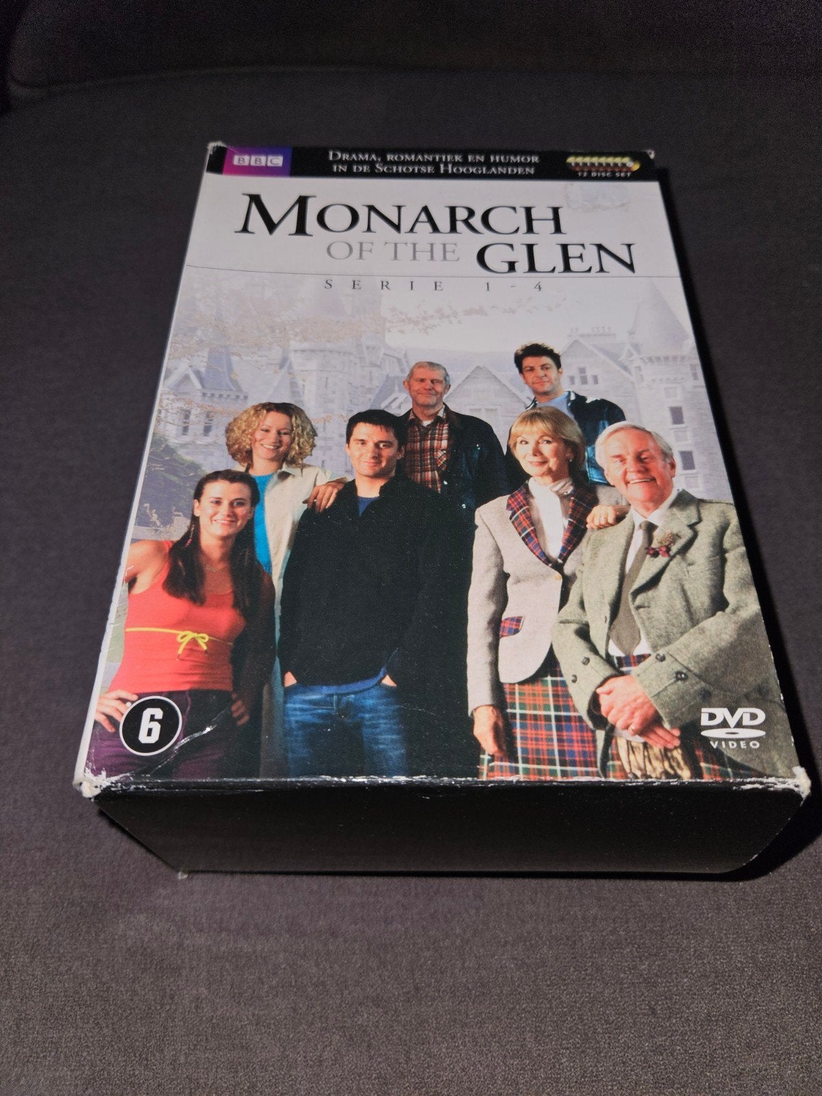 monarch of the glen seizoen 1 t/m 4 - dvd, Cd's en Dvd's, Vanaf 12 jaar, Ophalen of Verzenden, Zo goed als nieuw, Drama