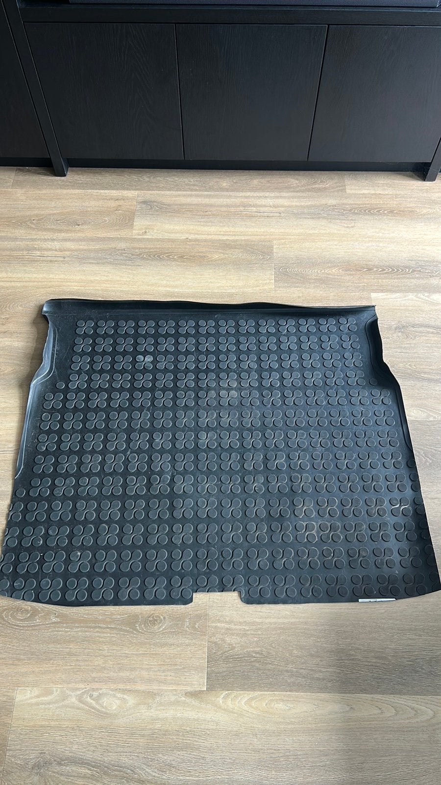 Rubberen kofferbak mat, Ophalen, Zo goed als nieuw