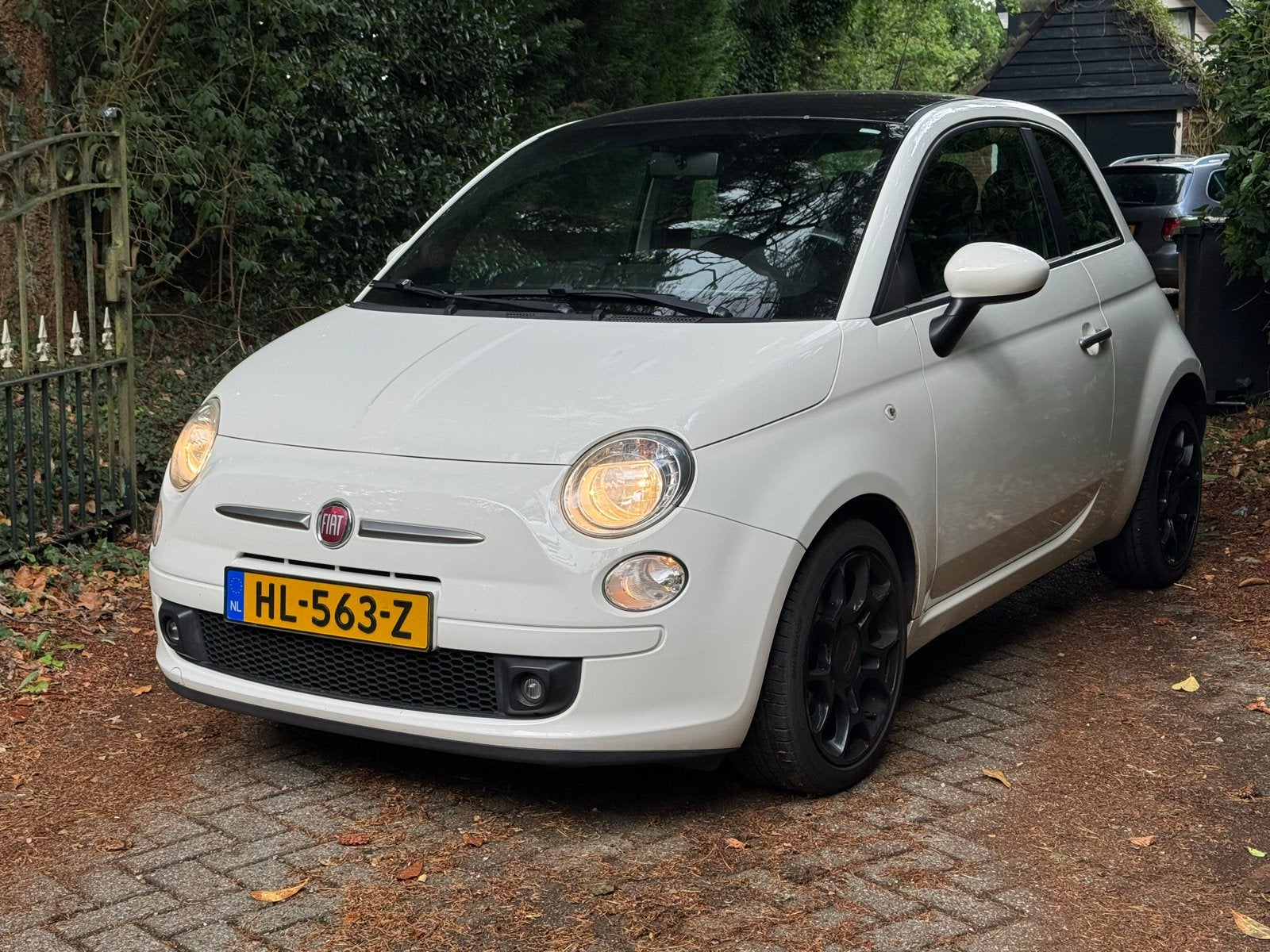 Fiat 500 0.9 85pk Twinair Turbo 2011 Wit, Auto's, Voorwielaandrijving, 31 €/maand, Bedrijf, Handgeschakeld