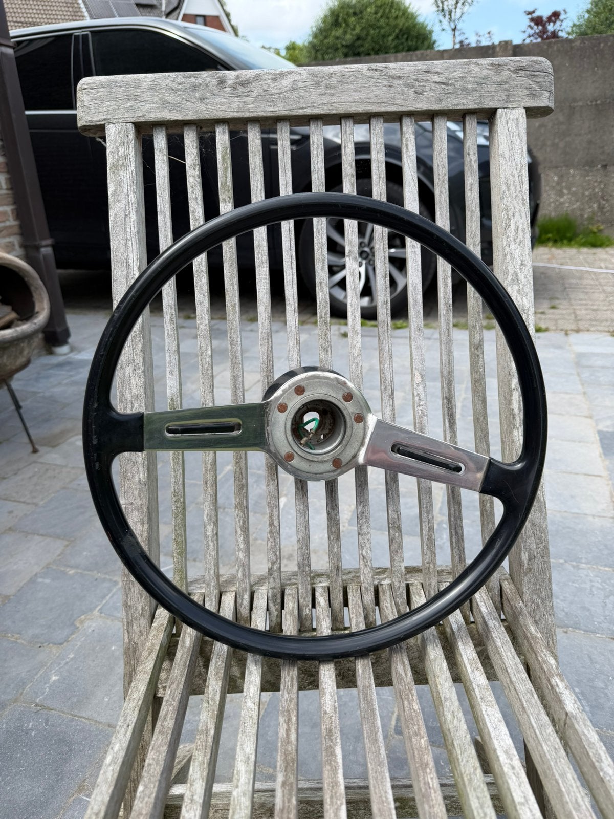 Alfa romeo 105 gt junior stuur steering wheel, Auto-onderdelen, Ophalen of Verzenden, Nieuw, Alfa Romeo