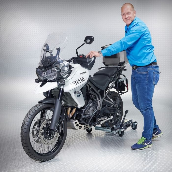 Motormover achterwiel hydraulisch van €199,- NU VOOR, Ophalen, Gebruikt