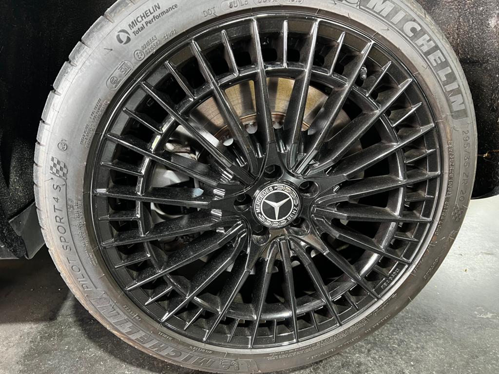 Banden mercedes eqe /eqs, Auto-onderdelen, Banden en Velgen, Ophalen, 265 mm, 21 inch, Band(en)