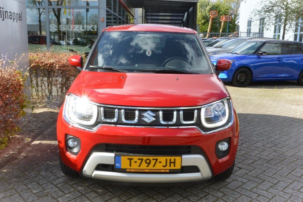 Suzuki IGNIS 1.2 Comfort Smart Hybrid 5-persoons, Voorwielaandrijving, 83 pk, Gebruikt, Huisgarantie