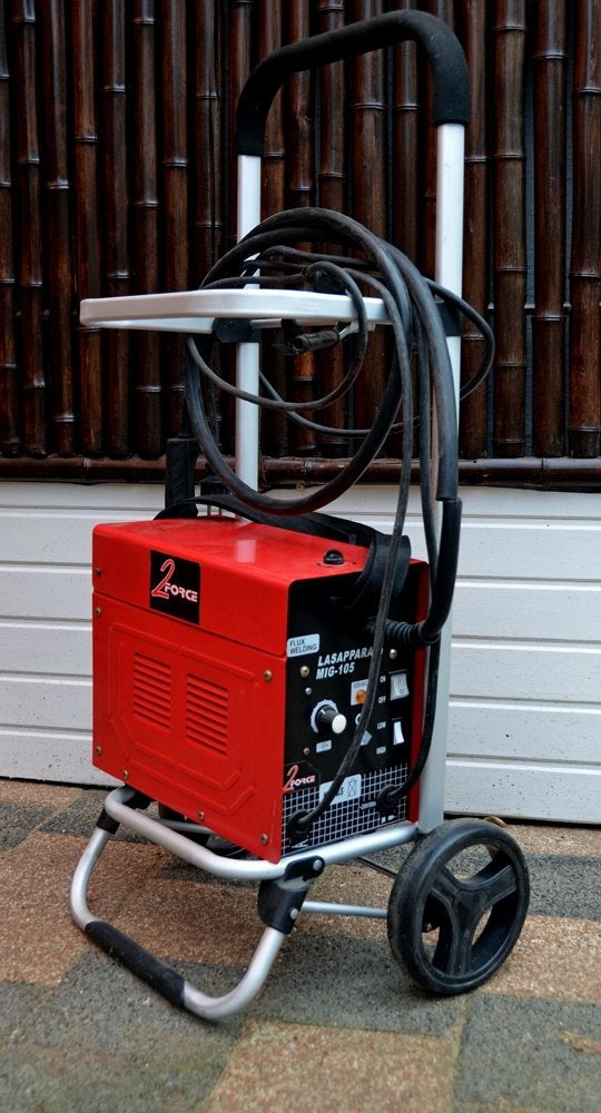 2Force lasapparaat mig-105 met rolkarretje, Ophalen, Zo goed als nieuw, Minder dan 150 ampère, Overige typen