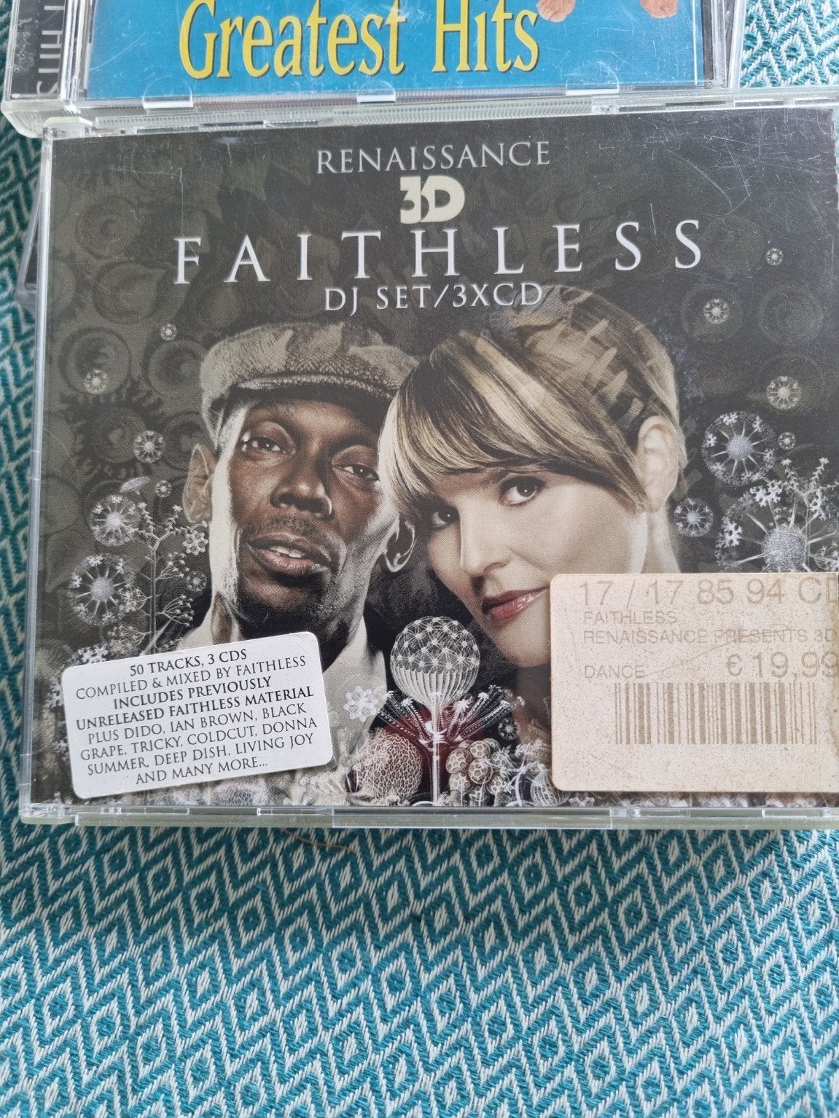 Faithless - Renaissance 3D DJ Set/3xCD (Dance)