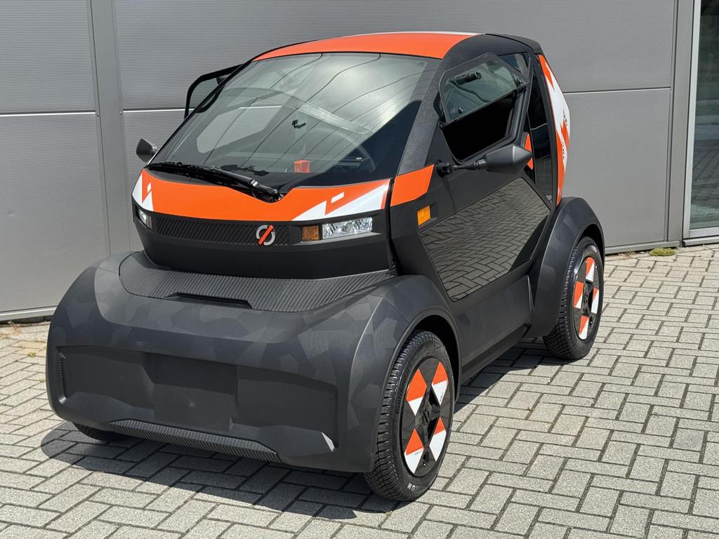Mobilize 80 Evo Duo | 80 KM/H | 100% ELEKTRISCH | 2 PERSOONS, Auto's, Overige Auto's, Met garantie (alle), Zwart, Origineel Nederlands