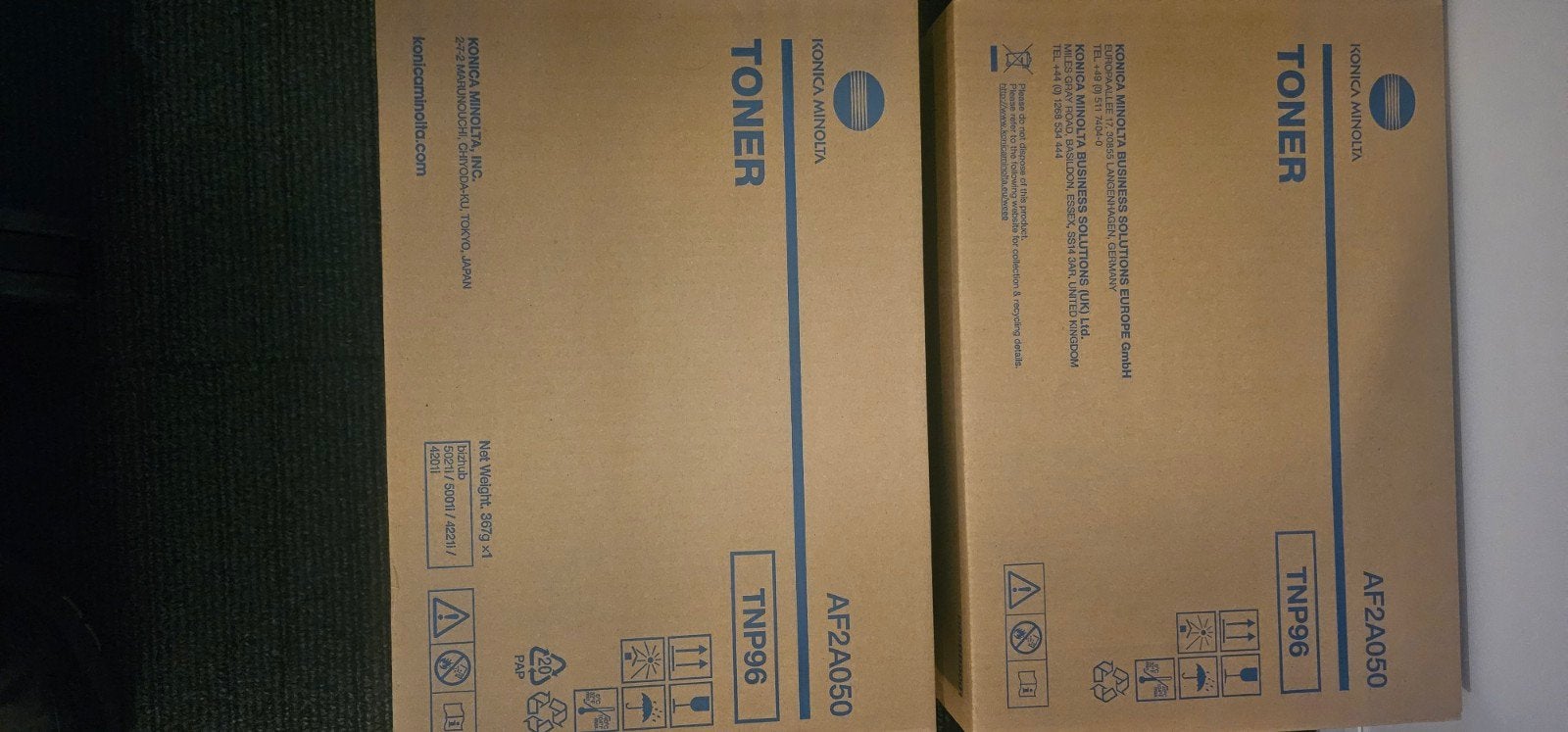 Konica Minolta TNP96, Ophalen of Verzenden, Nieuw, Toner, Konica Minolta