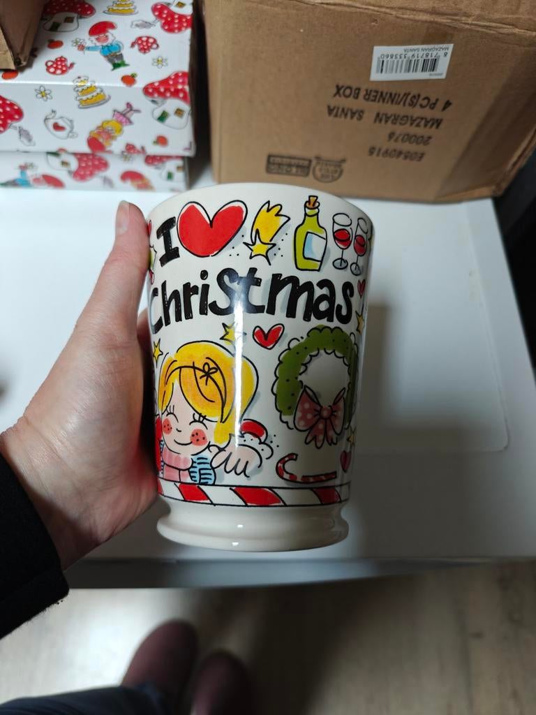 Kerst mok blond Amsterdam, Ophalen, Blond Amsterdam, Nieuw, Kop(pen) en/of Schotel(s)